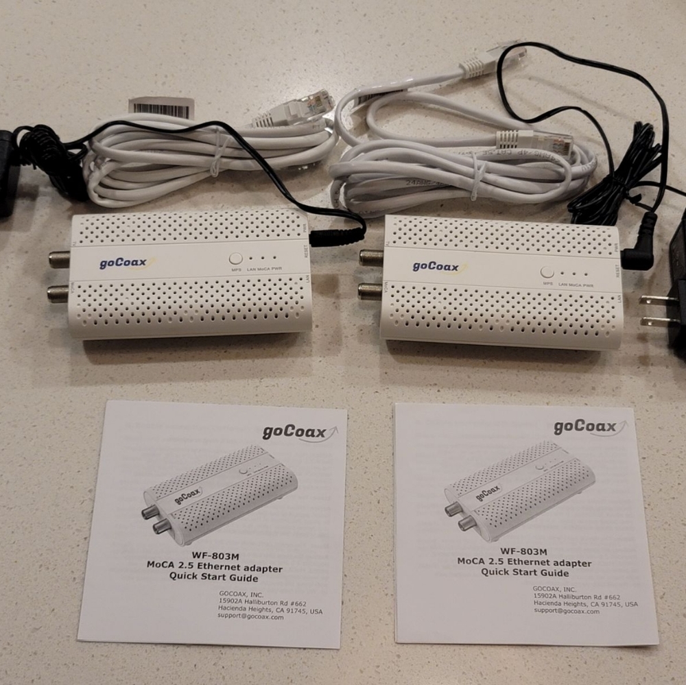 Adapter for ethernet